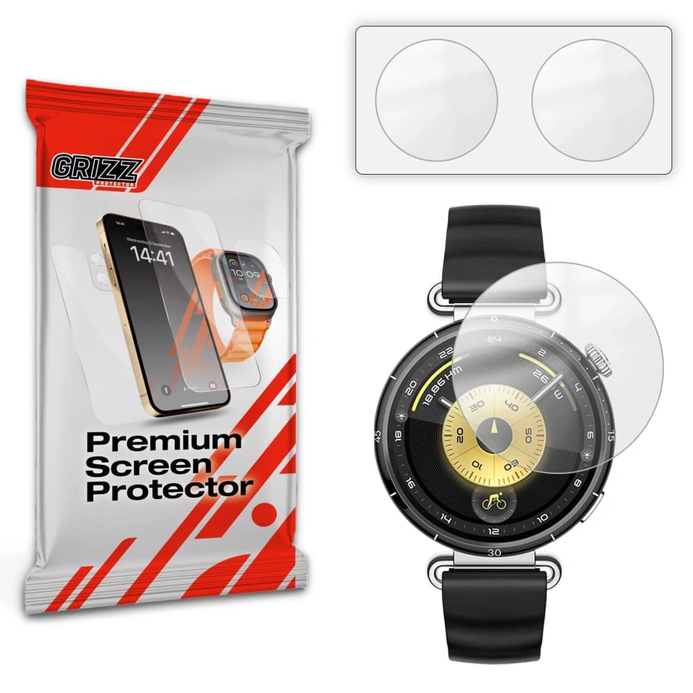 GrizzGlass PaperScreen Huawei Watch GT 6 41mm - 1
