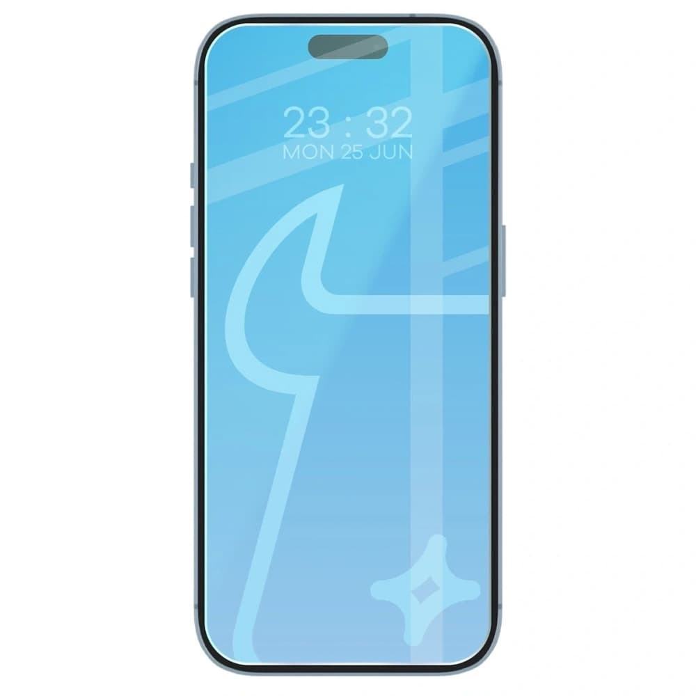 Bizon Case Clear Pack case + 2x tempered glass Apple iPhone Air - 8