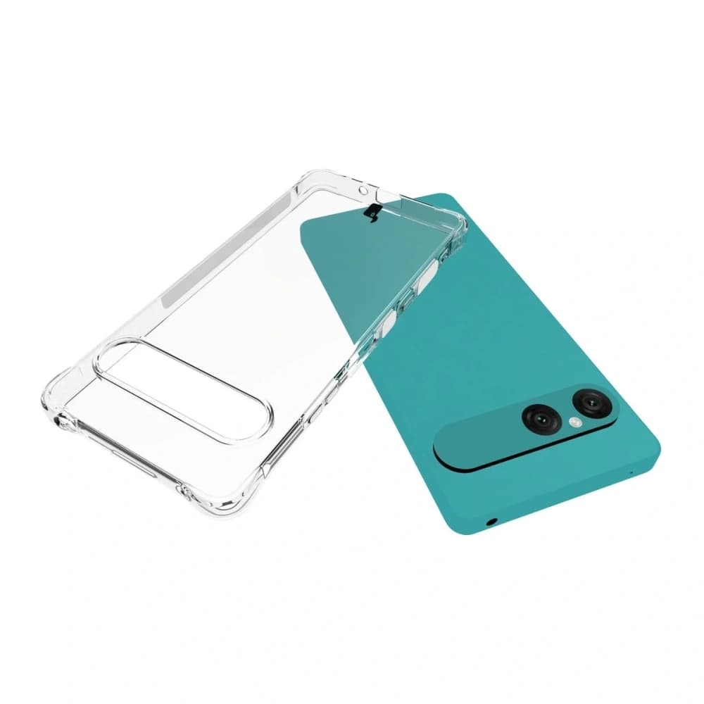 Bizon Case Clear Pack case + 2x tempered glass + lens glass Sony Xperia 10 VII - 5