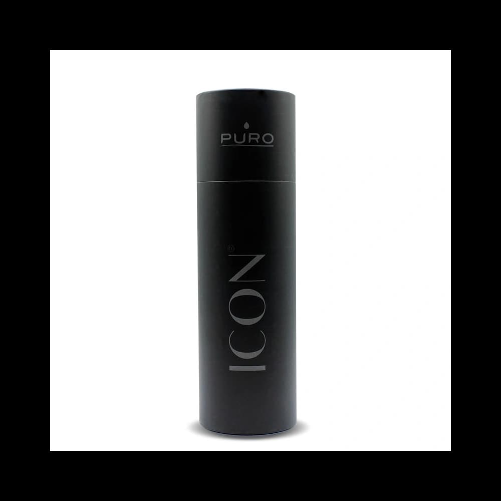 PURO ICON Thermosflasche aus Edelstahl 500ml (Schwarz) (Pulverbeschichtung) - 6