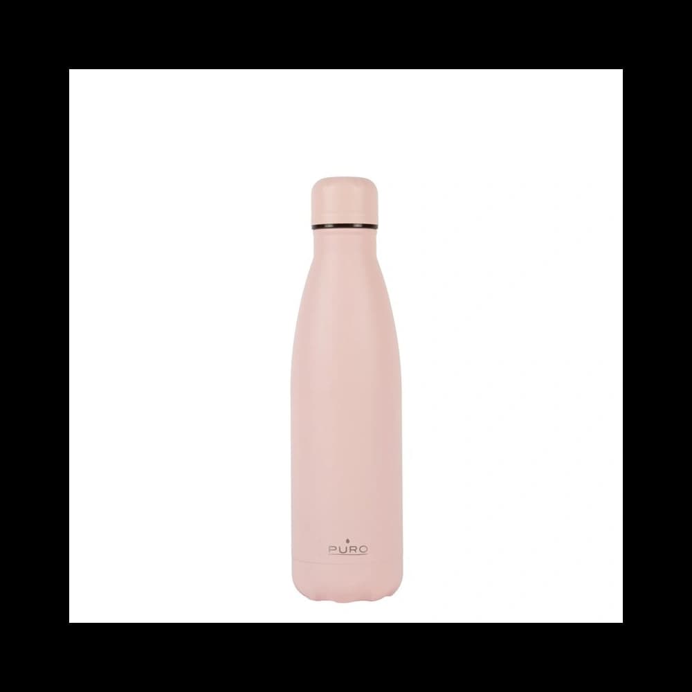 PURO ICON Edelstahl Thermosflasche 500ml (Candy Pink) (Pulverbeschichtung) - 1