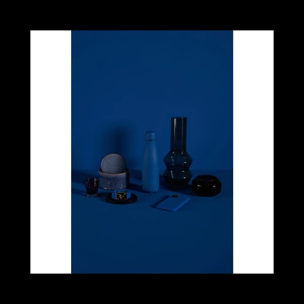 PURO ICON Edelstahl-Thermoflasche 500ml (Dunkelblau) (Pulverbeschichtung) - 4