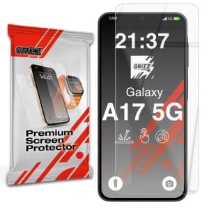 GrizzGlass HybridGlass Samsung Galaxy A17 5G