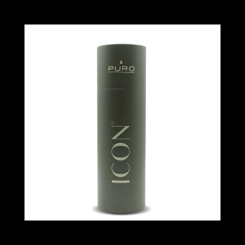 PURO ICON Edelstahl-Thermoflasche 500ml (grün) (Pulverbeschichtung) - 8