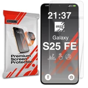 GrizzGlass HybridGlass Samsung Galaxy S25 FE