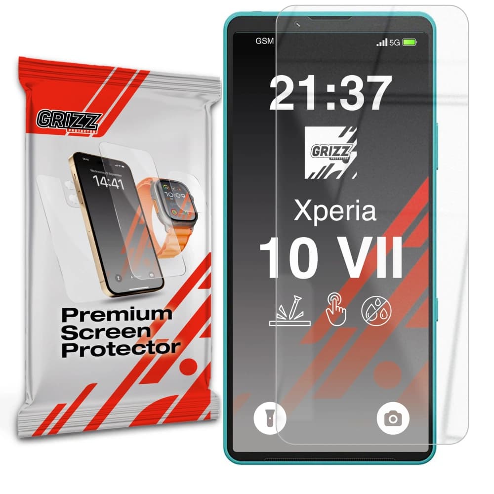 GrizzGlass HybridGlass Sony Xperia 10 VII - 1
