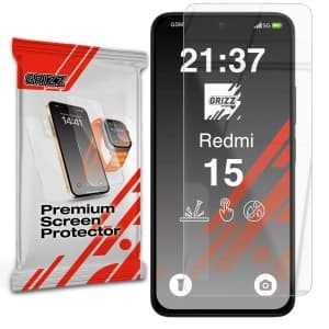 GrizzGlass HybridGlass Xiaomi Redmi 15