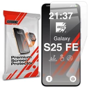 GrizzGlass CeramicFilm Samsung Galaxy S25 FE