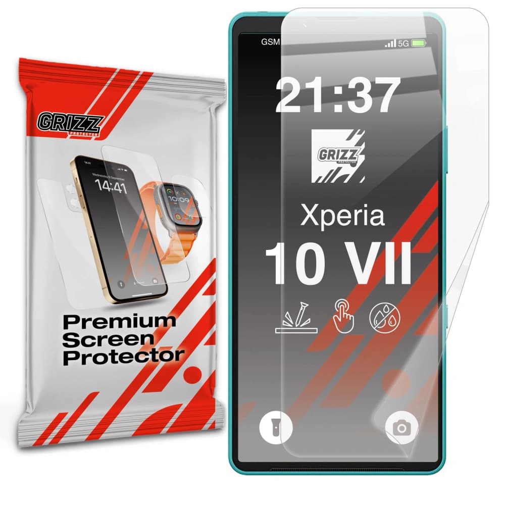 GrizzGlass CeramicFilm Sony Xperia 10 VII - 1