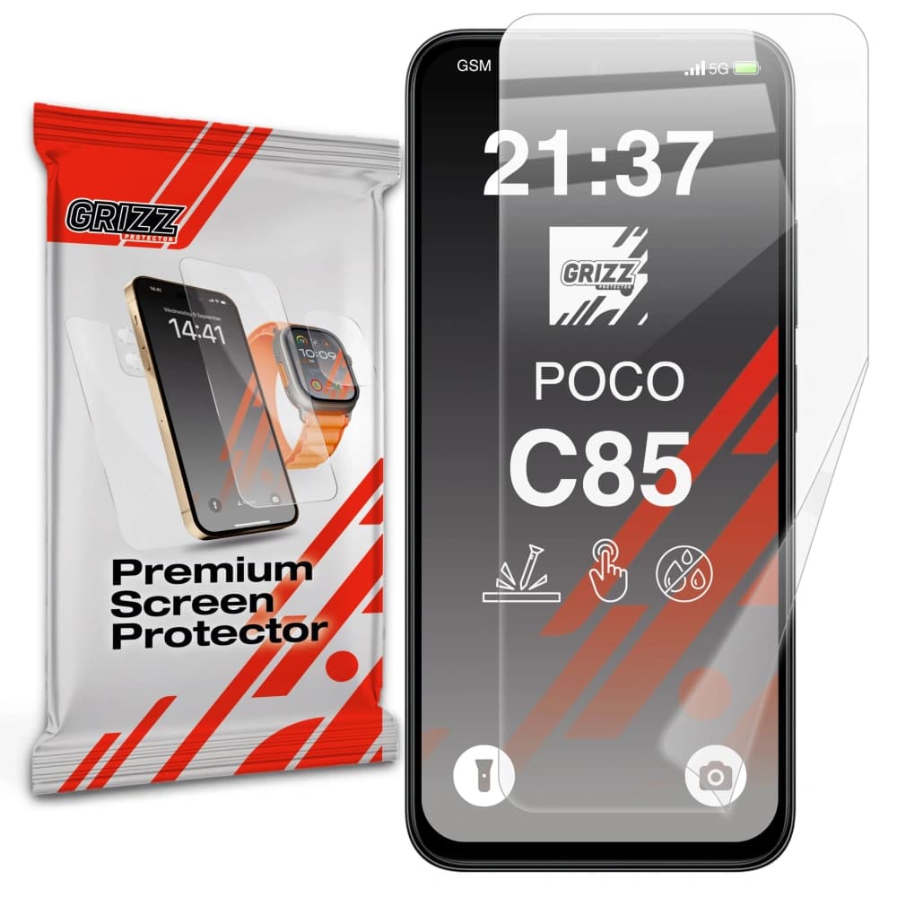 GrizzGlass CeramicFilm Xiaomi Poco C85 4G - 1