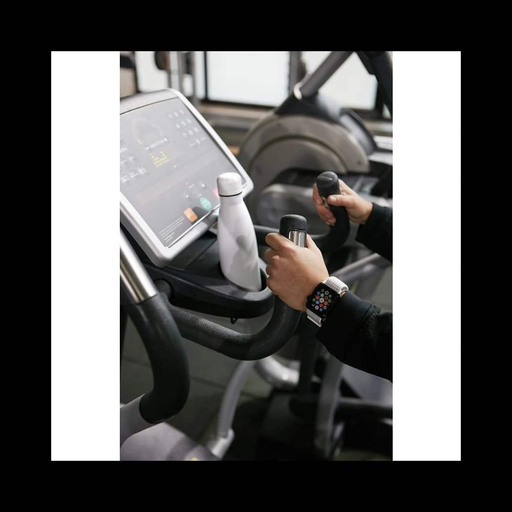 PURO ICON Edelstahl-Thermoflasche 500ml (weiß) (Pulverbeschichtung) - 6