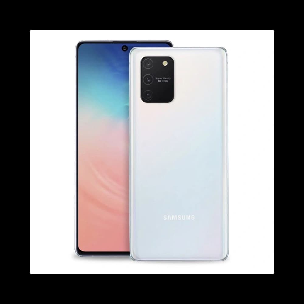 Samsung PURO Hülle 0.3 Nude Galaxy S10 Lite (Transparent) - 1