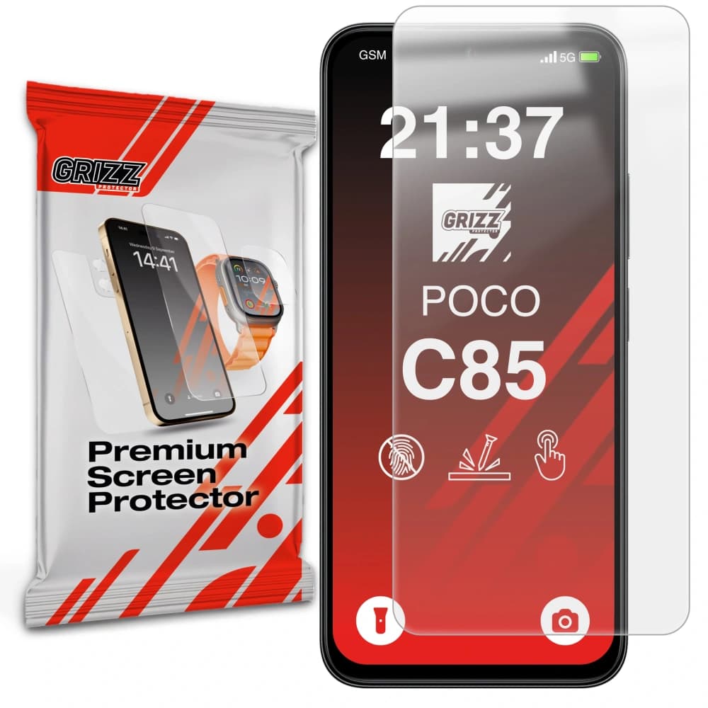 GrizzGlass PaperScreen Xiaomi Poco C85 4G - 1