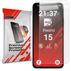 GrizzGlass PaperScreen Xiaomi Redmi 15