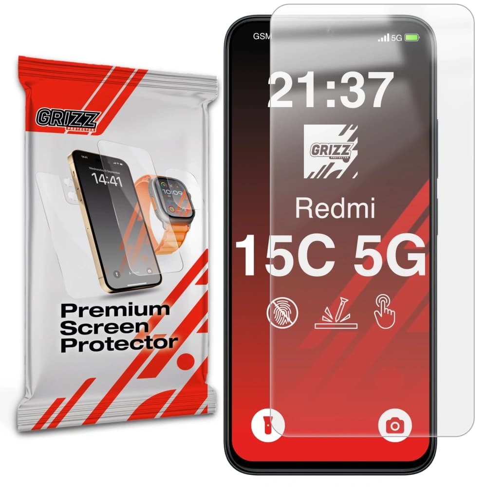 GrizzGlass PaperScreen Xiaomi Redmi 15C 5G - 1