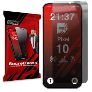 Matowe szkło prywatyzujące GrizzGlass SecretGlass do Google Pixel 10