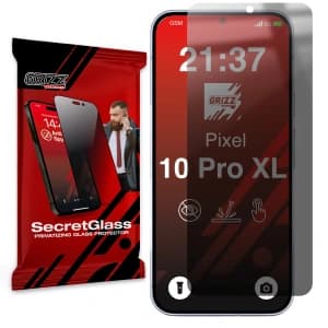 GrizzGlass Matte SecretGlass Google Pixel 10 Pro XL