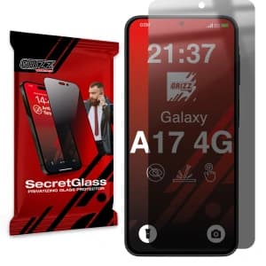 GrizzGlass Matte SecretGlass Samsung Galaxy A17 4G