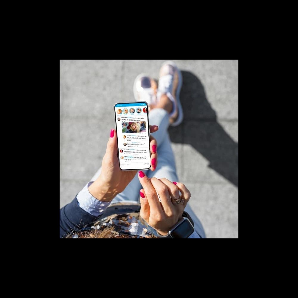 GrizzGlass Matte SecretGlass Sony Xperia 10 VII - 5