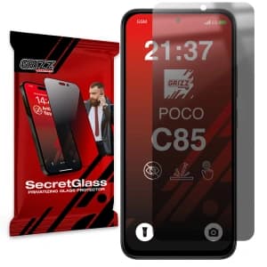 GrizzGlass Matte SecretGlass Xiaomi Poco C85 4G