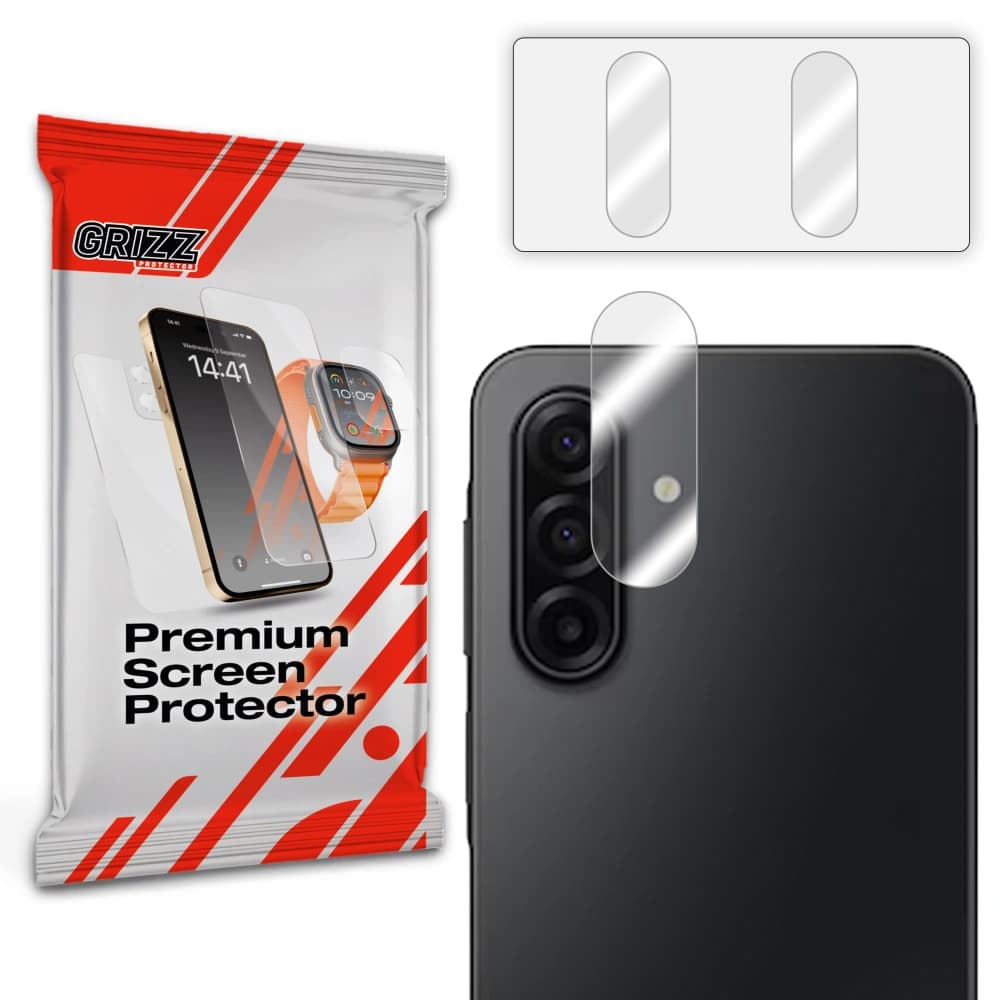 GrizzGlass HybridGlass Camera Samsung Galaxy A17 5G - 1