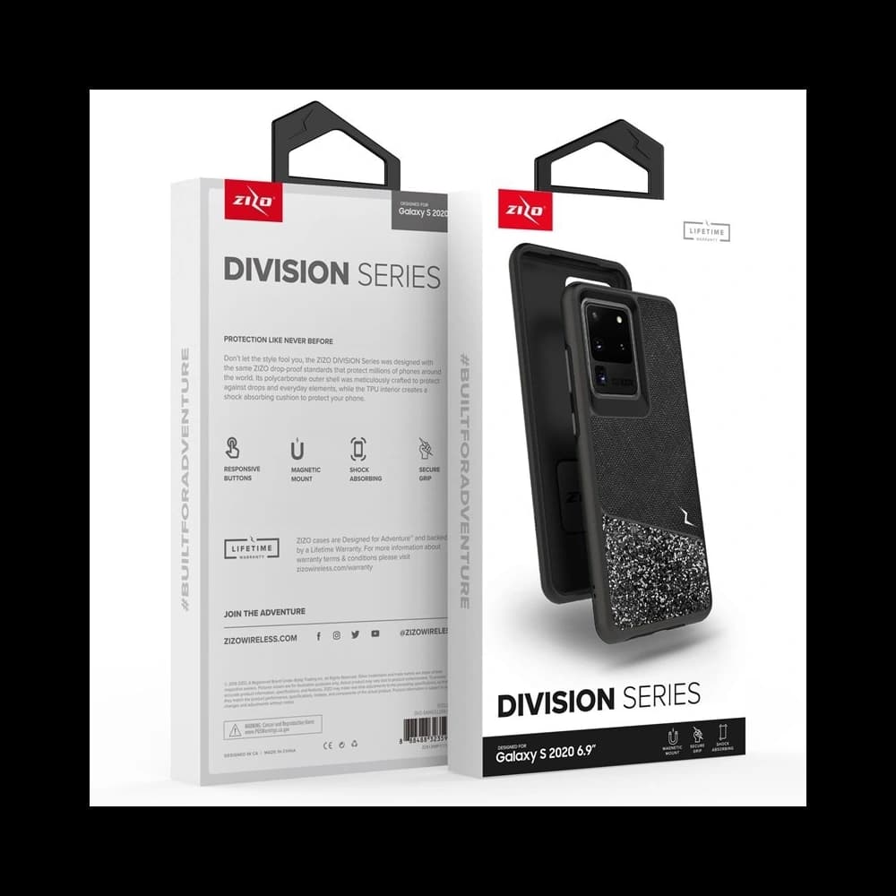 Zizo Samsung Gehäuse Division Galaxy S20 Ultra (Stellar) - 7