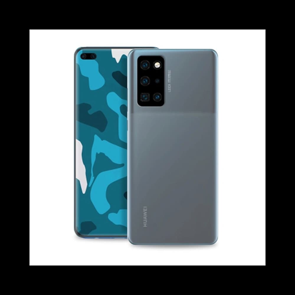 PURO Tasche 0.3 Nude Huawei P40 (Transparent) - 1