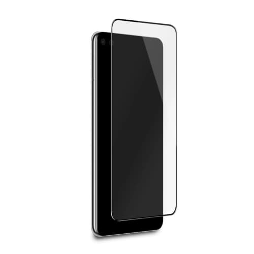 PURO Frame Tempered Glass Huawei P40 (black)