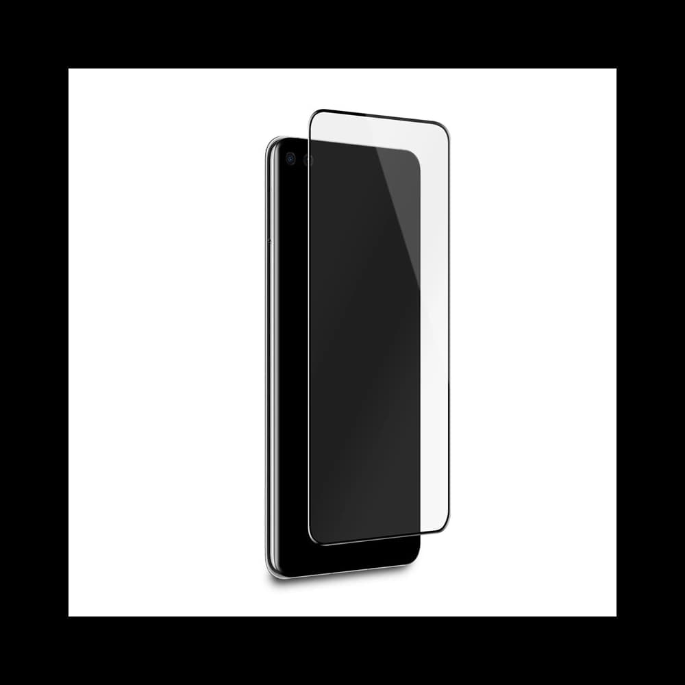 PURO Rahmen gehärtetes Glas Huawei P40 (schwarzer Rahmen) - 1