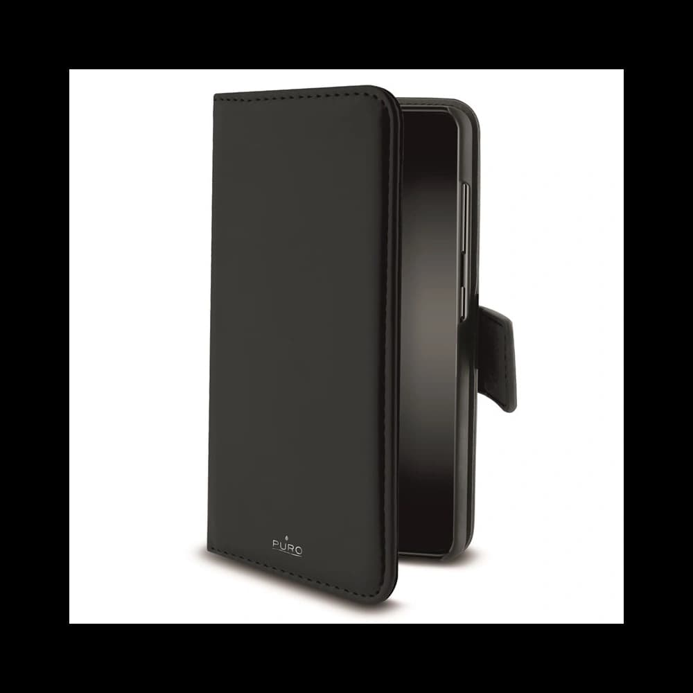 PURO Wallet Detachable 2in1 Huawei P40 Lite (black) - 3