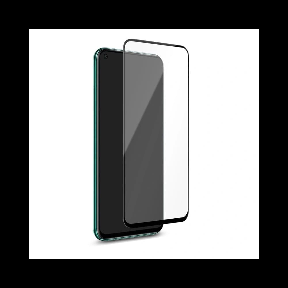 PURO Rahmen gehärtetes Glas Huawei P40 Lite (schwarzer Rahmen) - 1