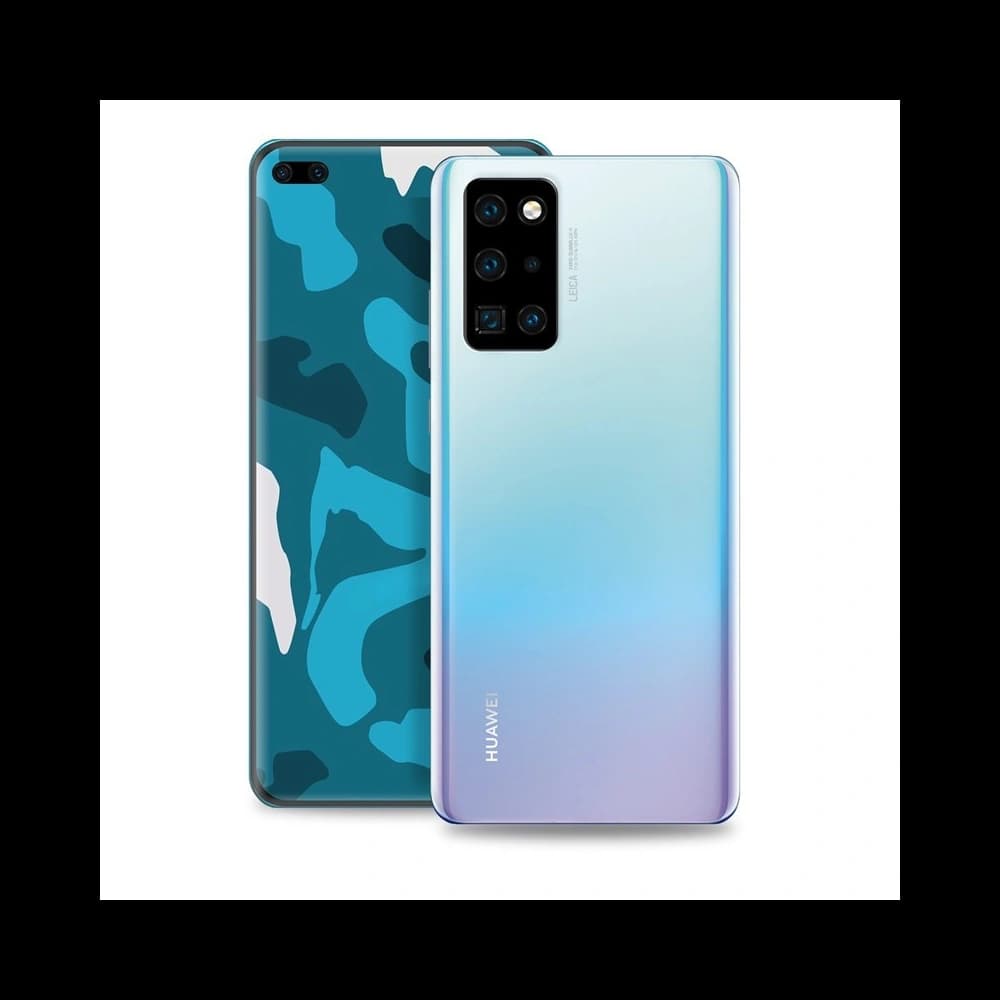 PURO Tasche 0.3 Nude Huawei P40 Pro (Transparent) - 2