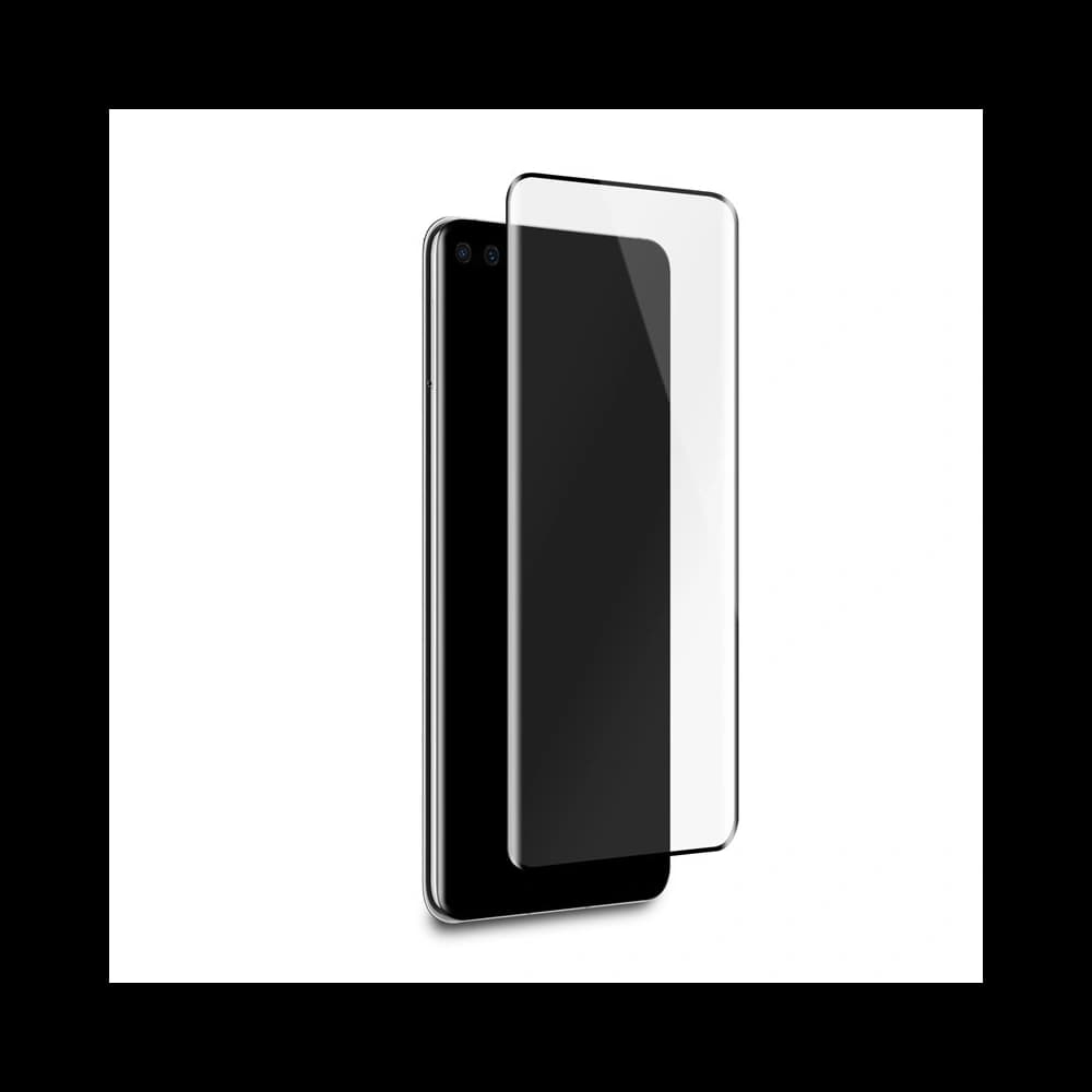 PURO Rahmen gehärtetes Glas Huawei P40 Pro (schwarzer Rahmen) - 1