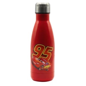 Disney CARS 500ml Flasche aus Edelstahl (Rot)