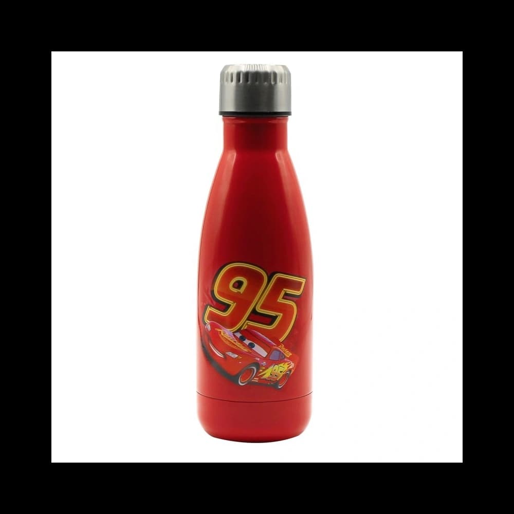 Disney CARS 500ml Flasche aus Edelstahl (Rot) - 1