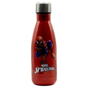 Disney SPIDERMAN 500ml Flasche aus Edelstahl (Rot)