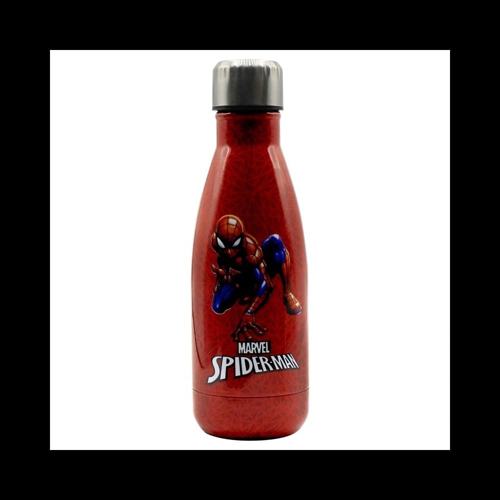 Disney SPIDERMAN 500ml Flasche aus Edelstahl (Rot) - 1