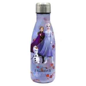 Disney FROZEN II 500ml Edelstahlflasche Ice Age 2 (Pink)