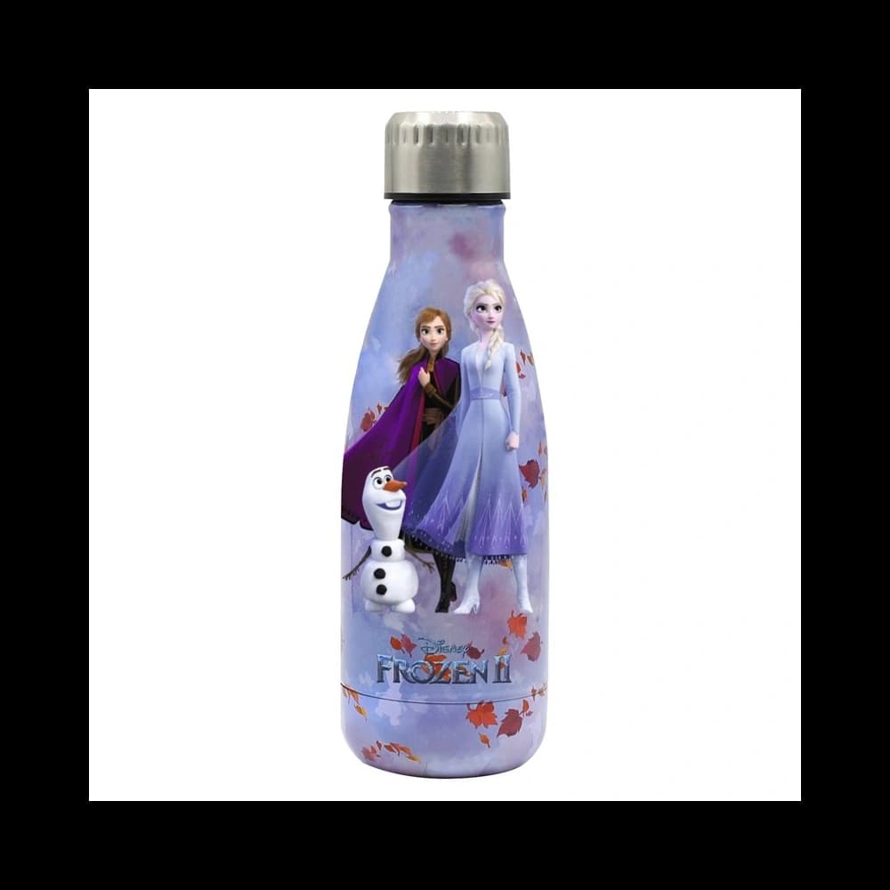 Disney FROZEN II 500ml Edelstahlflasche Ice Age 2 (Pink) - 1