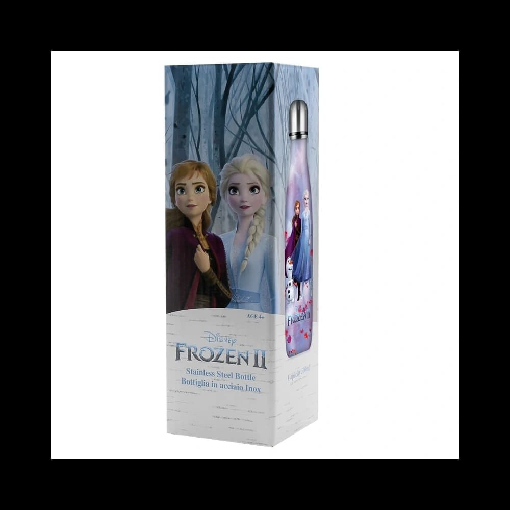 Disney FROZEN II 500ml Edelstahlflasche Ice Age 2 (Pink) - 2