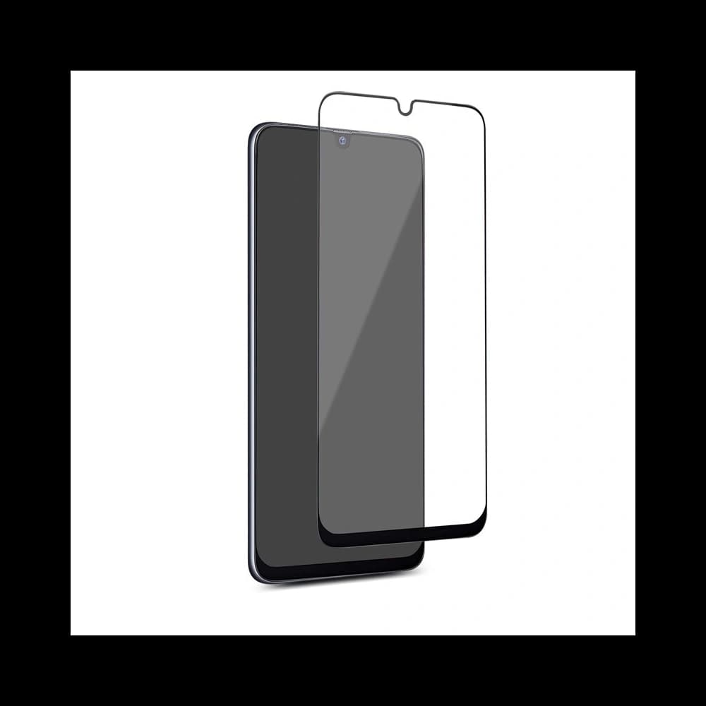 Samsung PURO Rahmen gehärtetes Glas Galaxy A41 (schwarzer Rahmen) - 1