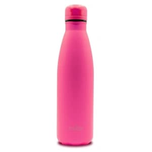 PURO ICON Fluo Edelstahl Thermosflasche 500ml (Fucsia) (Pulverbeschichtung)