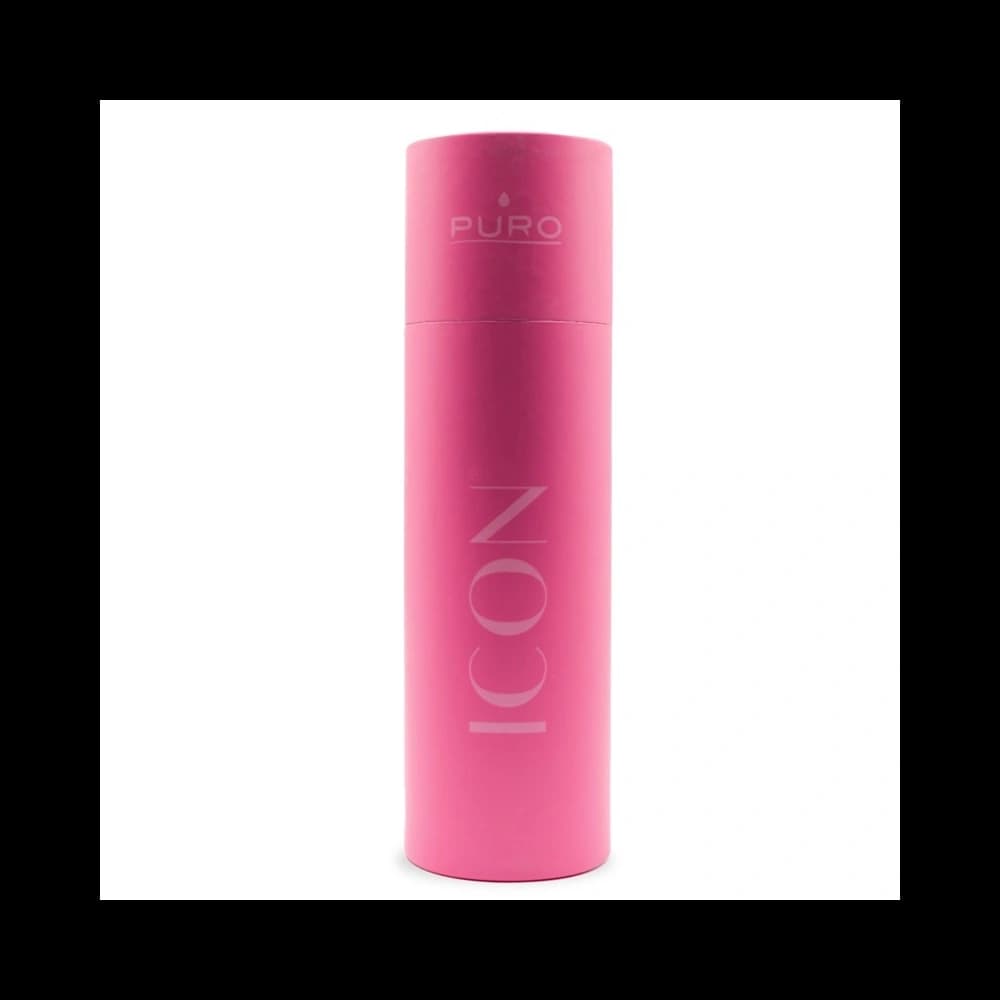 PURO ICON Fluo Edelstahl Thermosflasche 500ml (Fucsia) (Pulverbeschichtung) - 2