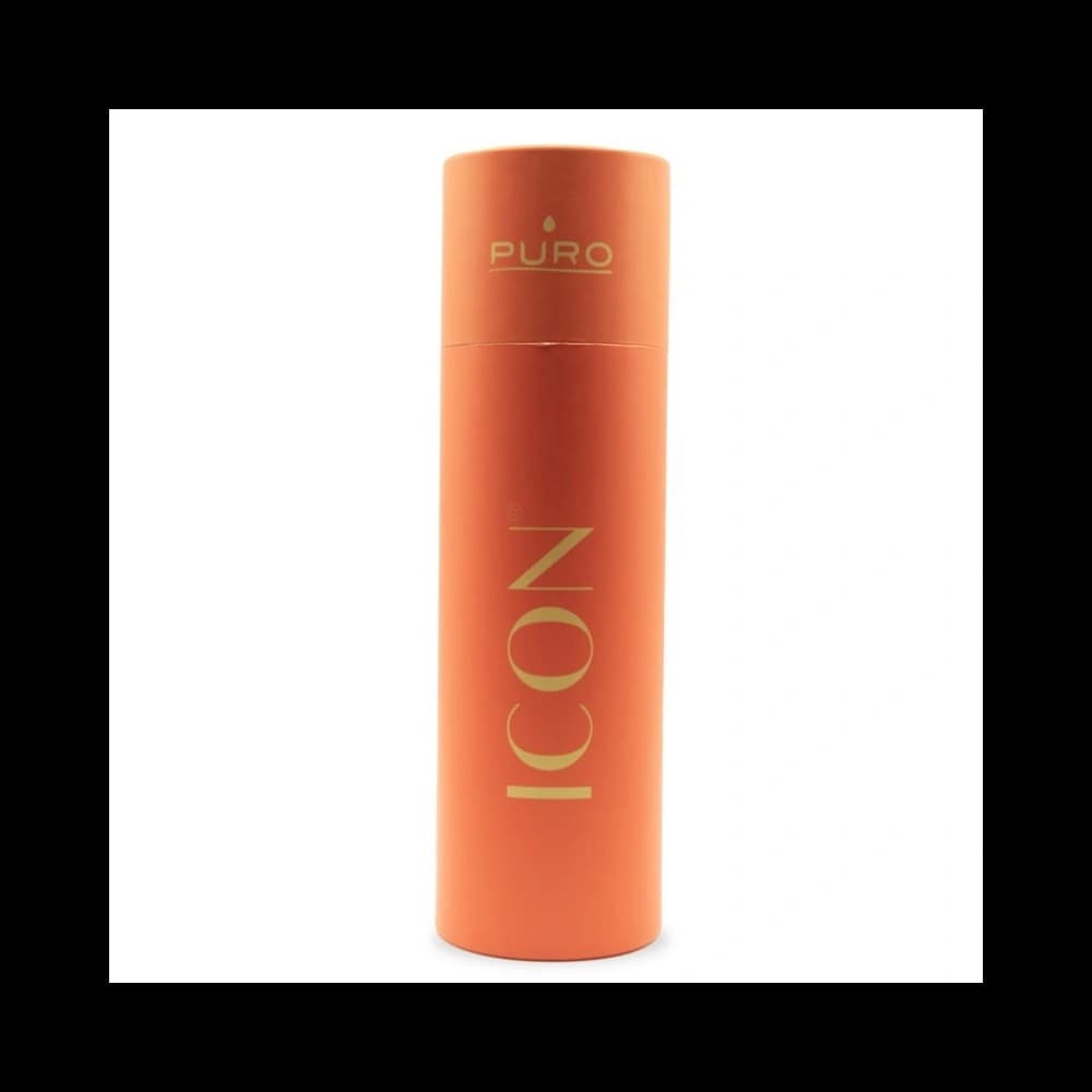 PURO ICON Fluo Edelstahl-Thermoflasche 500ml (Orange) (Pulverbeschichtung) - 2