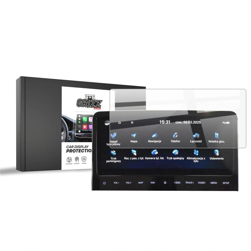 Ceramic GrizzGlass CarDisplay Protection Hyundai Staria 10,25" (2021-2025) - 1