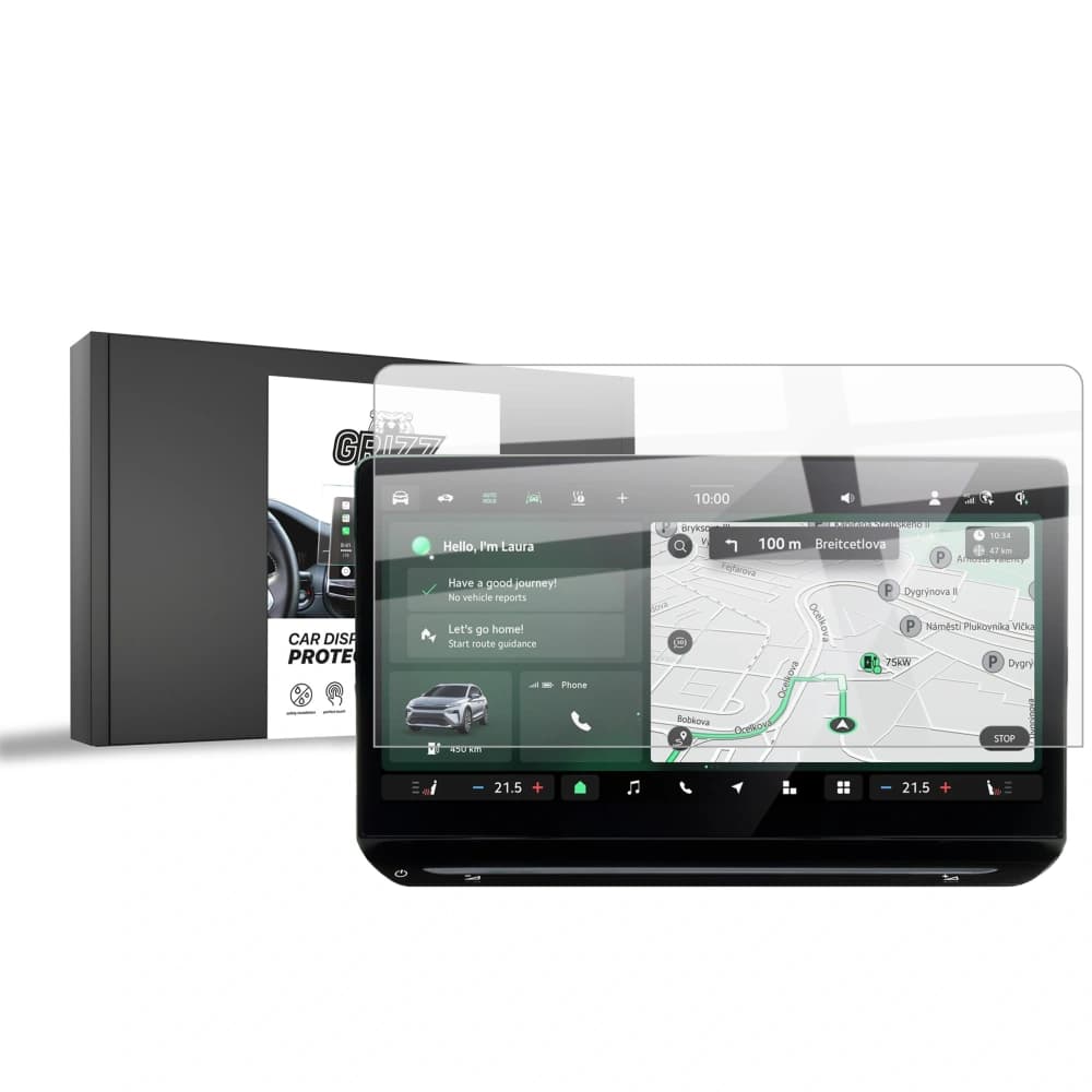 Ceramic GrizzGlass CarDisplay Protection Skoda Elroq 13" (2025) - 1