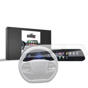 Ceramic GrizzGlass CarDisplay Protection Bestune B70 12,3" (2025)
