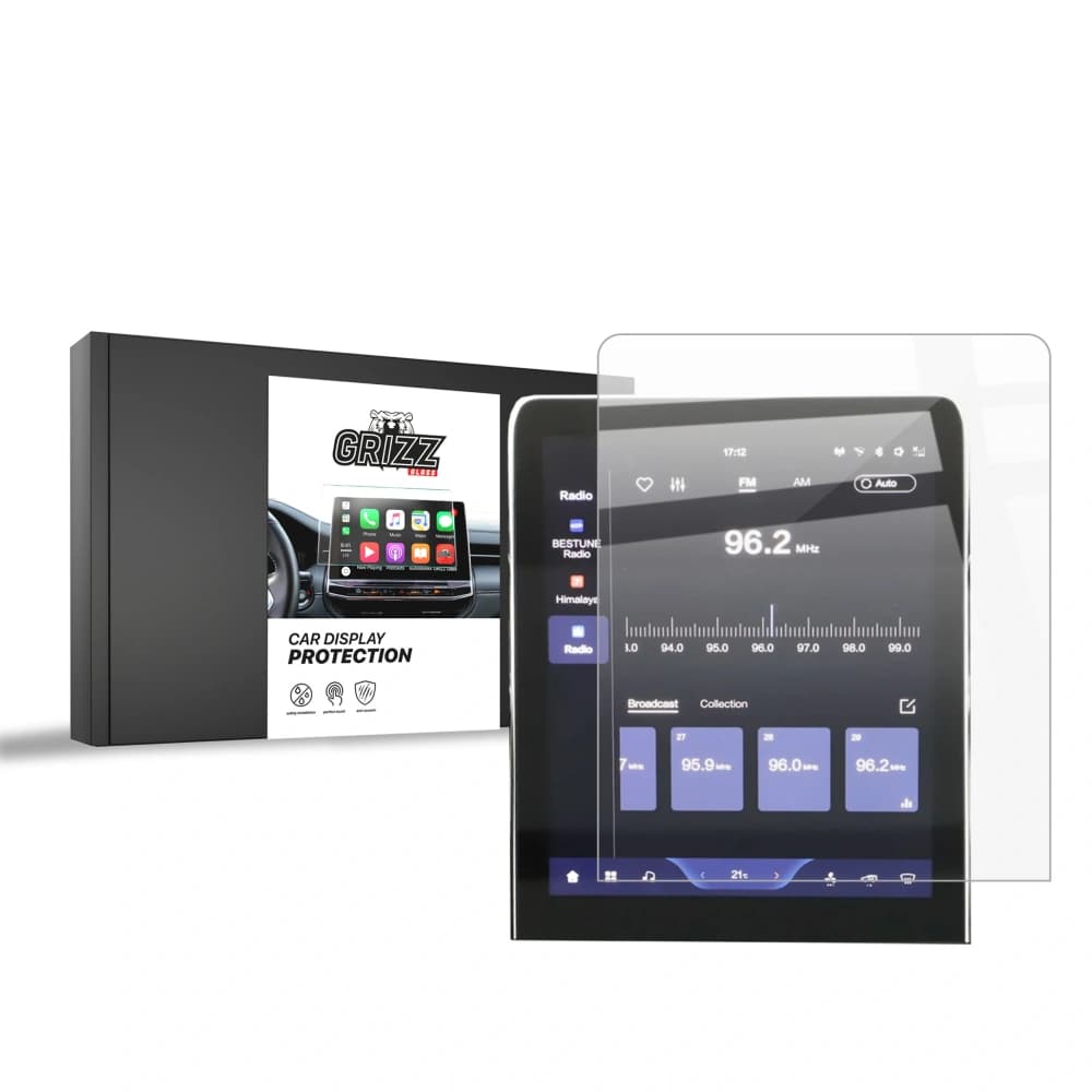 Ceramic GrizzGlass CarDisplay Protection Bestune T90 12,6" (2023-2025) - 1