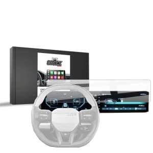 Ceramic GrizzGlass CarDisplay Protection Kia EV4 Air 24" (2025)