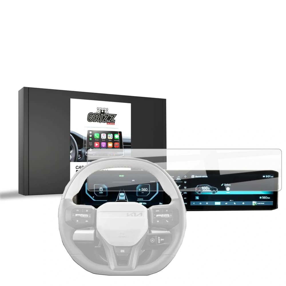 Ceramic GrizzGlass CarDisplay Protection Kia EV6 GT Line 24" (2025) - 1
